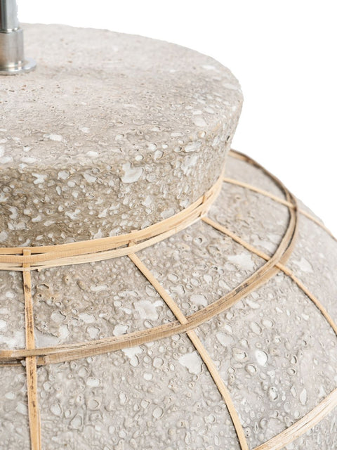 Kythira Table Lamp | Natural Concrete