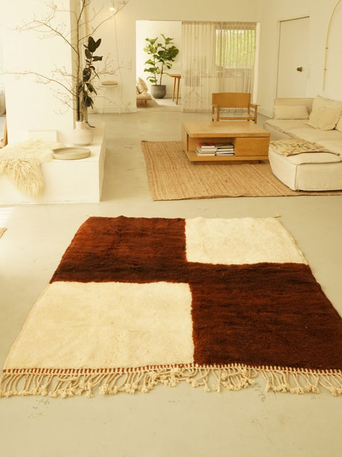 Custom Moroccan Rug Hanane