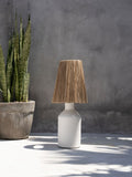 Bedouin Table Lamp | White Natural
