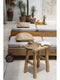 Silla Stool - Natural