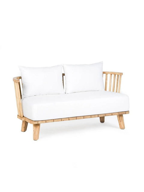 Malawi Two Seater - Natural White