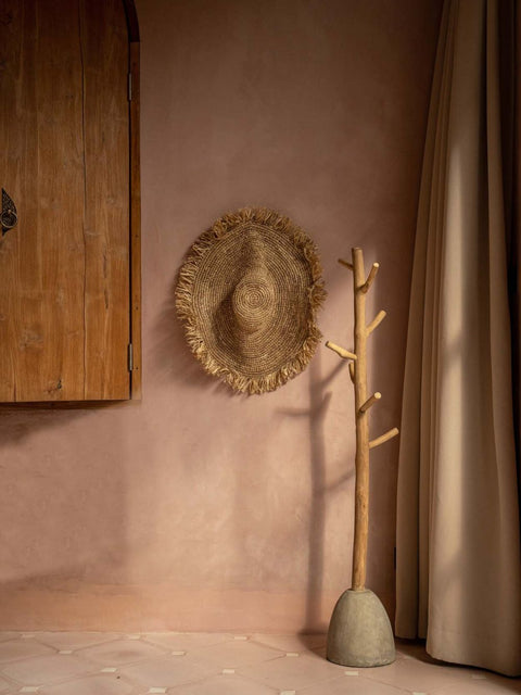 Concrete Coat Hanger
