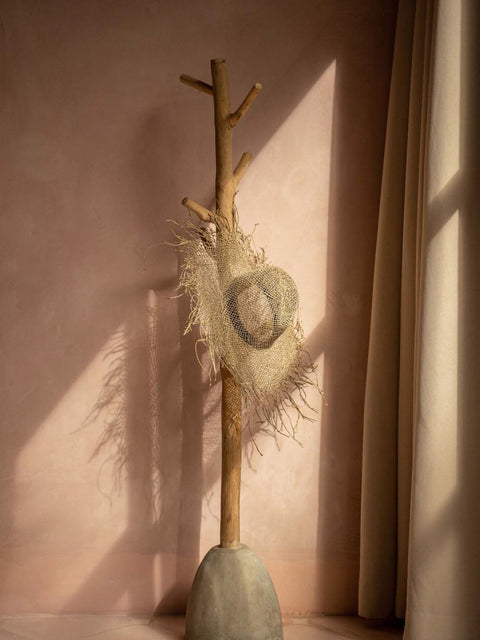 Concrete Coat Hanger