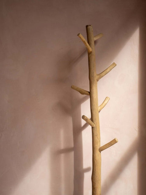 Concrete Coat Hanger