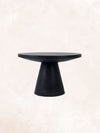  Elegant Hi Matata Coffee Table made from natural suar wood, featuring unique grain patterns and a smooth, polished surface.
