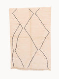 Beni Ouarain Carpet 235x161 cm