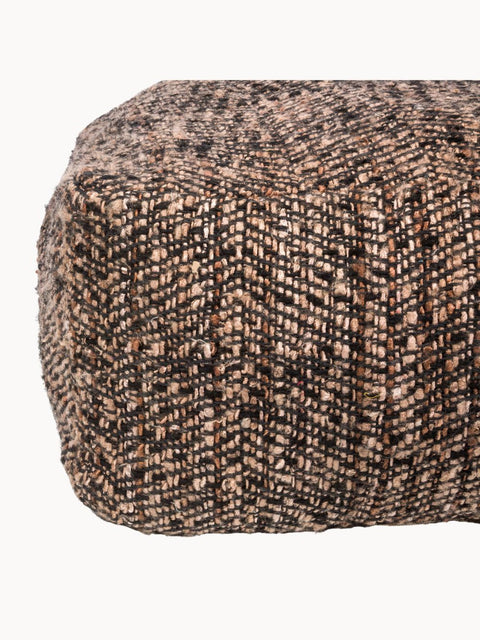 My Gee Pouffe | Black Copper