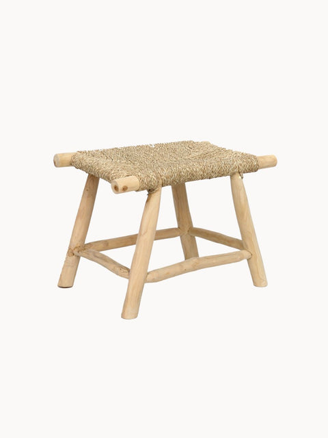 Porto Seagrass Stool | M