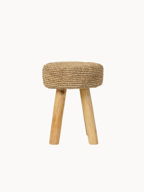 Raffia Stool