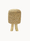 Raffia Stool 