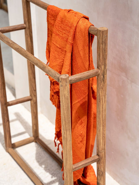 Rustic Towel Hanger