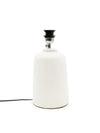 Table Lamp Base | White