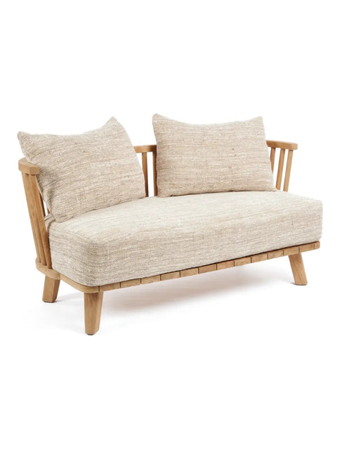 Malawi Two Seater - Natural Beige