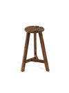 Kabuki Bar Stool - Natural - Low