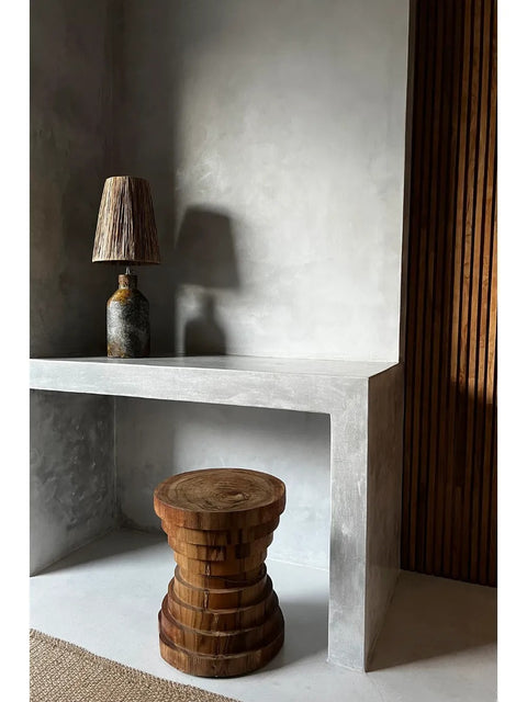 Mazu Stool - Natural