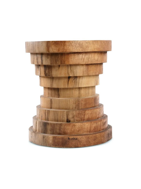 Mazu Stool - Natural