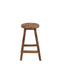 Shibori Bar Stool - Natural