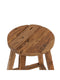 Shibori Bar Stool - Natural