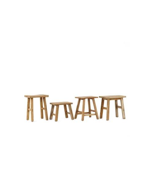 Makara Stool - Natural