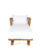 Malawi Daybed - Natural White