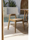 Ydra Dining Chair - Natural - Outdoor