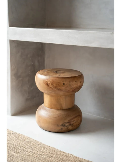 Wayra Stool - Natural