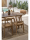 Ydra Dining Chair - Natural - Outdoor