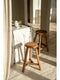 Kabuki Bar Stool - Natural - Low