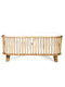 Double Malawi Daybed - Natural White