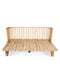 Double Malawi Daybed - Natural White