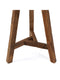 Kabuki Bar Stool - Natural - Low