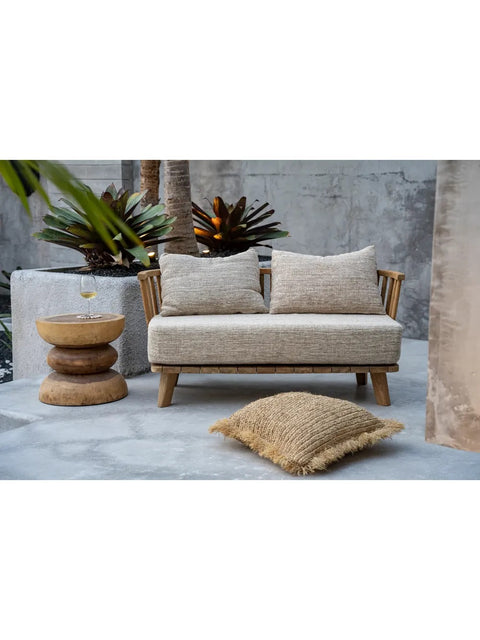 Malawi Two Seater - Natural Beige