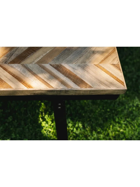 Herringbone Bench - Natural - 150