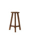 Kabuki Bar Stool - Natural - Low