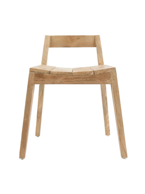 Ydra Dining Chair - Natural - Outdoor