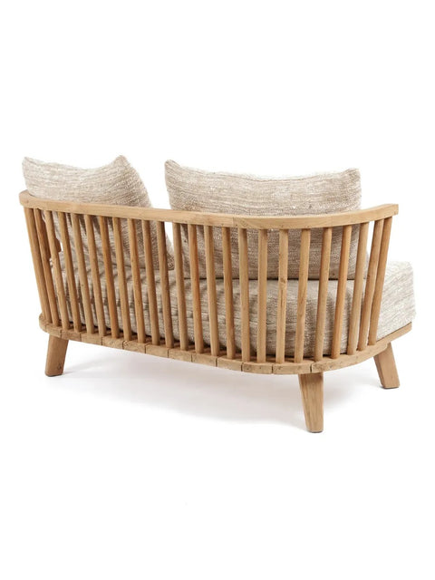 Malawi Two Seater - Natural Beige