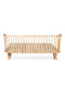 Double Malawi Daybed - Natural White