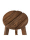 Kabuki Bar Stool - Natural - Low