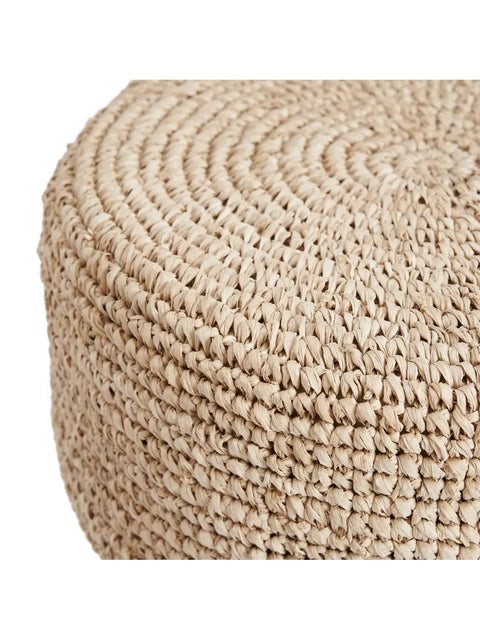 Raffia Bar Stool