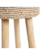 Raffia Bar Stool