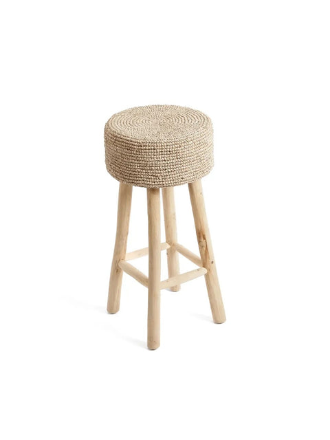 Raffia Bar Stool