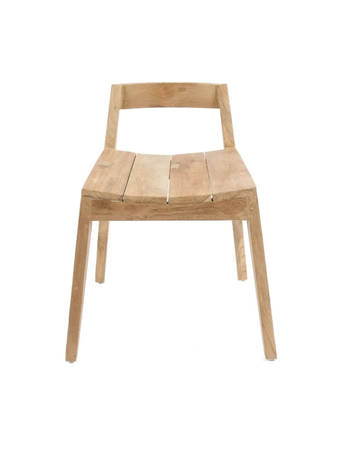 Ydra Dining Chair - Natural - Outdoor