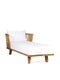 Malawi Daybed - Natural White