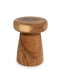 Mushroom Stool - Natural