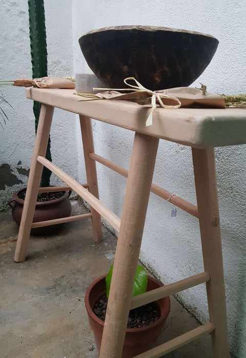 Vintage Dogon Wooden Bowl ø30 cm