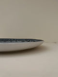 Sparkle Blue Plate ø26,5 cm