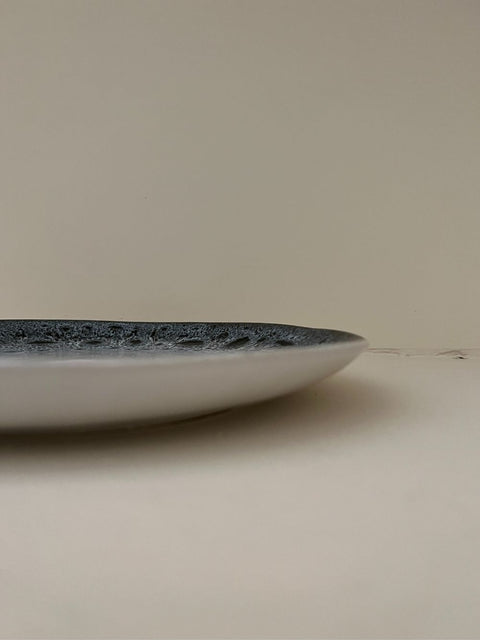 Sparkle Blue Plate ø26,5 cm