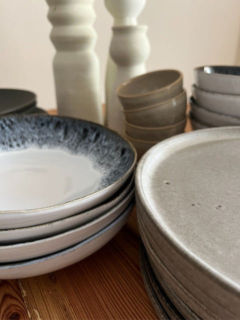 Sparkle Blue Plate ø26,5 cm