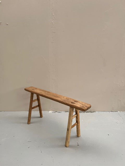 Old Elm Bench - Vinatge Piece