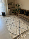 Berber Rug Beni Ouarain 260 x 140 cm